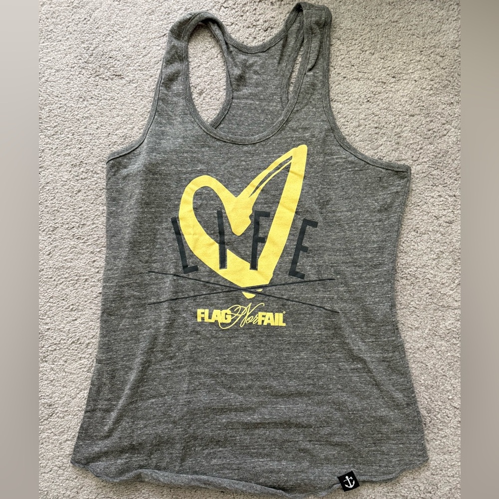 Flag Nor Fail women’s tank top
